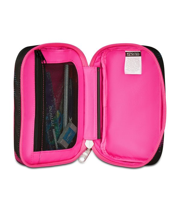 Astuccio Seven Speed Pad – Optical Shade Girl Lavabile 45 Accessori - Quiscuola.it – Zaini, Astucci e Diari Scuola