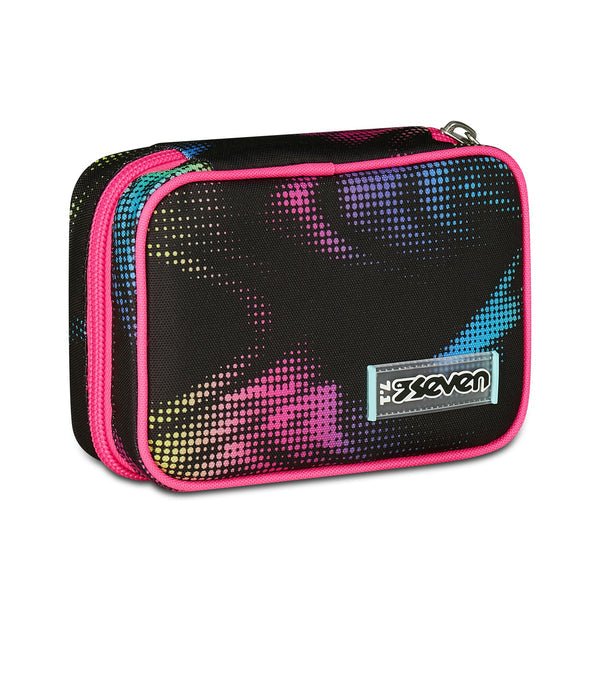 Astuccio Seven Speed Pad – Optical Shade Girl Lavabile 45 Accessori - Quiscuola.it – Zaini, Astucci e Diari Scuola