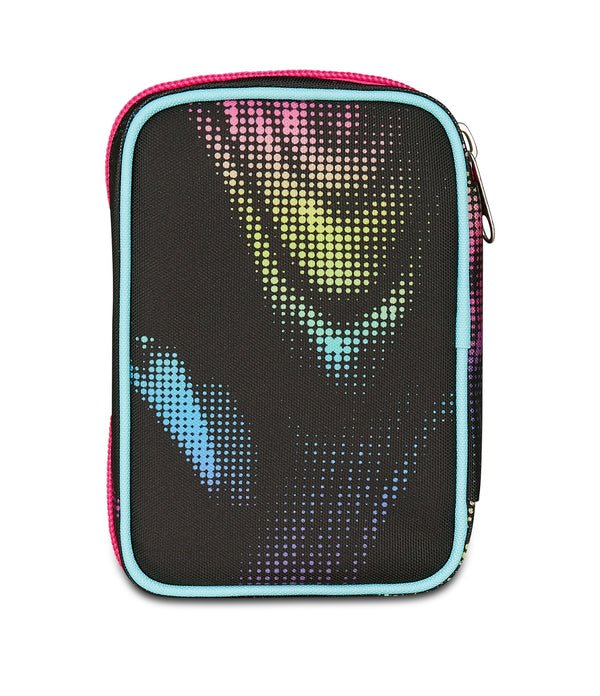Astuccio Seven Speed Pad – Optical Shade Girl Lavabile 45 Accessori - Quiscuola.it – Zaini, Astucci e Diari Scuola