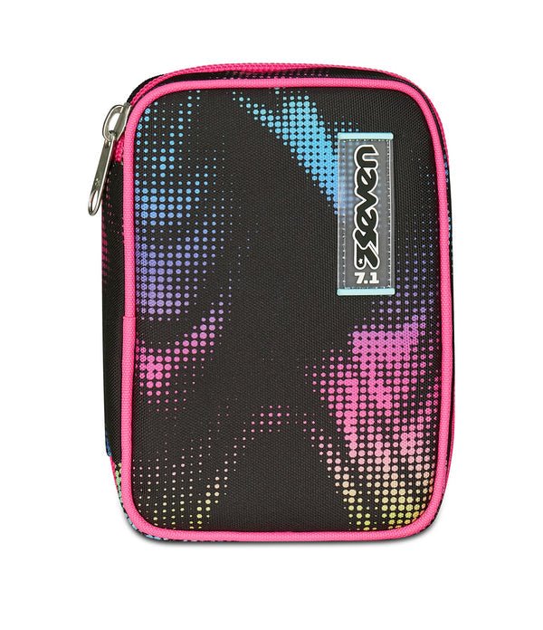 Astuccio Seven Speed Pad – Optical Shade Girl Lavabile 45 Accessori - Quiscuola.it – Zaini, Astucci e Diari Scuola