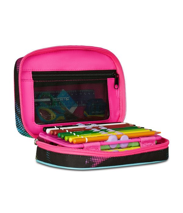 Astuccio Seven Speed Pad – Optical Shade Girl Lavabile 45 Accessori - Quiscuola.it – Zaini, Astucci e Diari Scuola