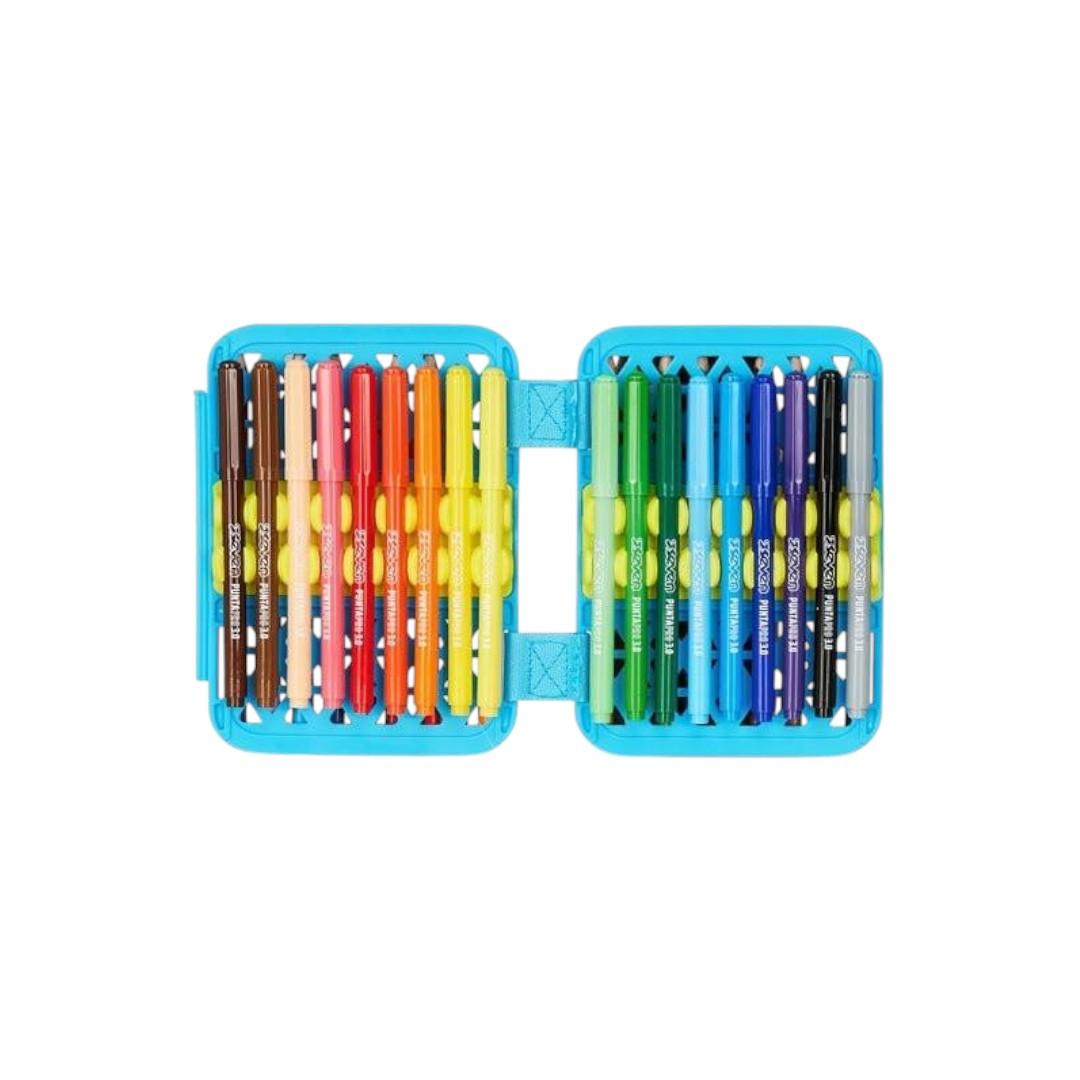 Astuccio Seven Speed Pad Scribbled Flame 45 pezzi.