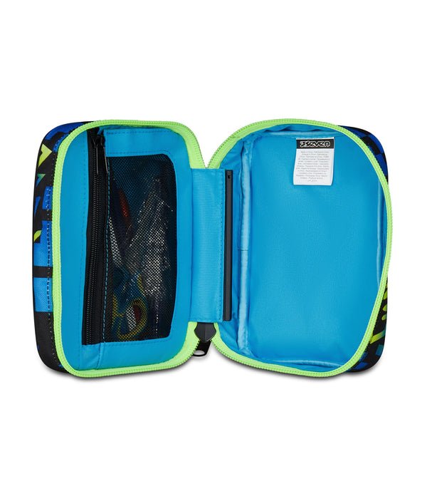 ASTUCCIO Seven® SPEED PAD - SCRIBBLED FLAME - Quiscuola.it – Zaini, Astucci e Diari Scuola