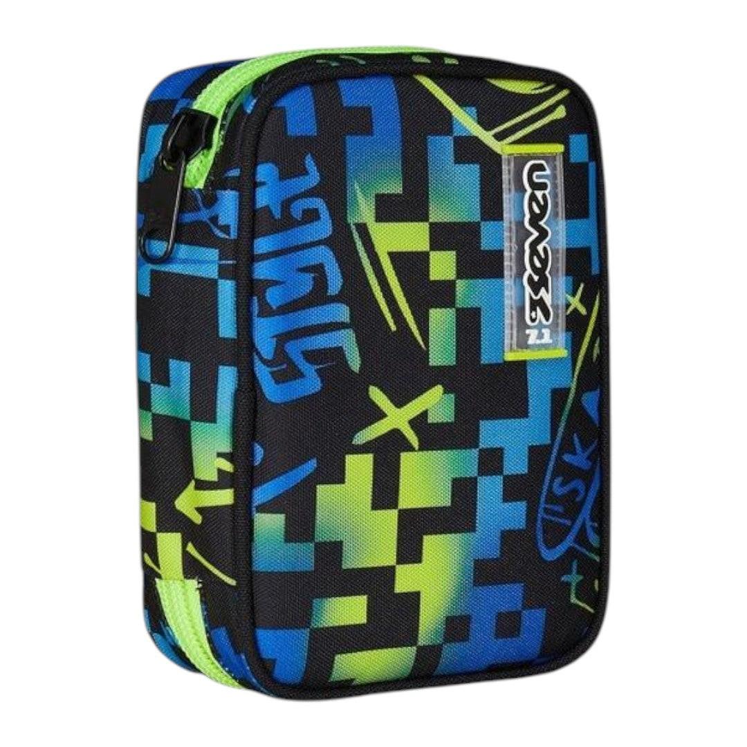 Astuccio Seven Speed Pad Scribbled Flame 45 pezzi.