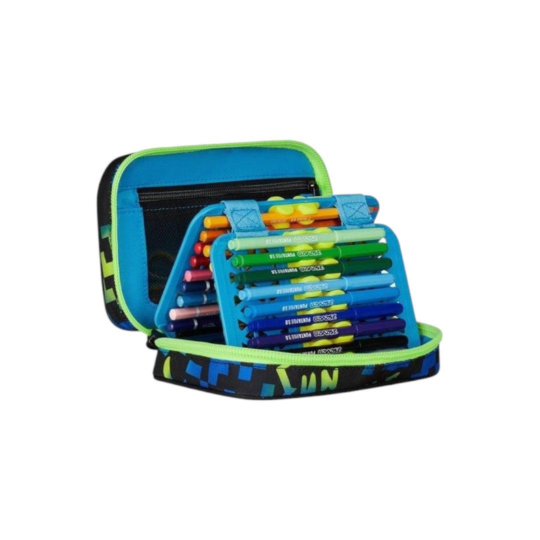 Astuccio Seven Speed Pad Scribbled Flame 45 pezzi.