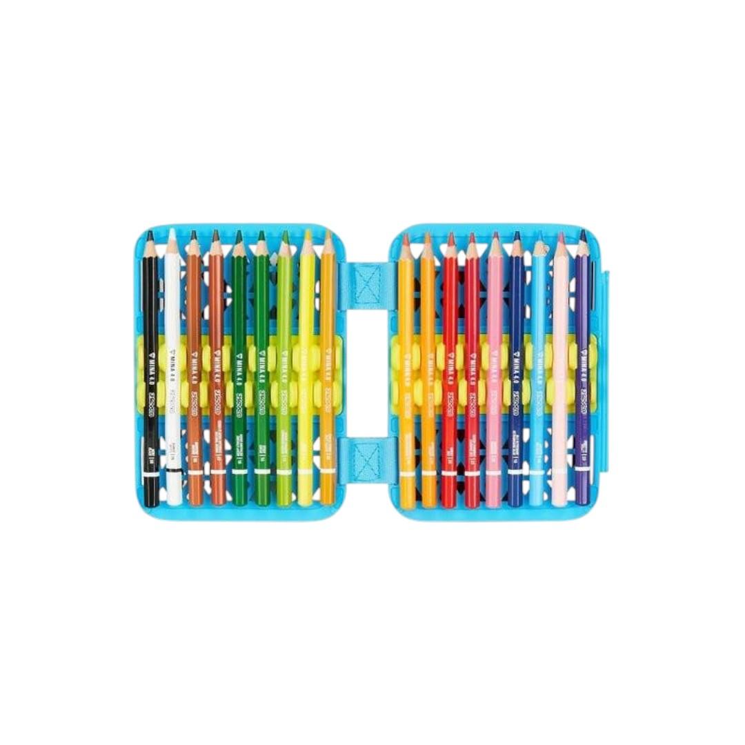 Astuccio Seven Speed Pad Scribbled Flame 45 pezzi.