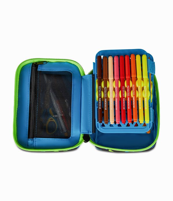 ASTUCCIO Seven® SPEED PAD - SCRIBBLED FLAME - Quiscuola.it – Zaini, Astucci e Diari Scuola