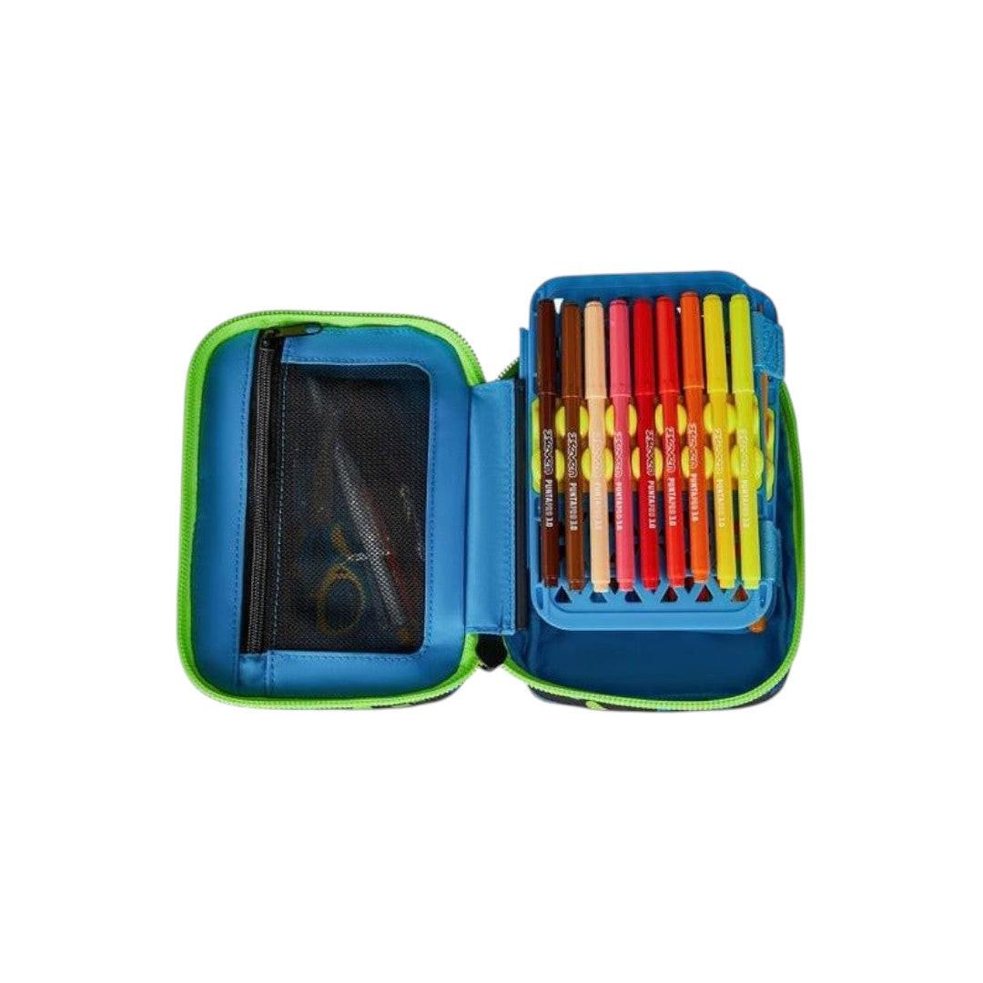 Astuccio Seven Speed Pad Scribbled Flame 45 pezzi.