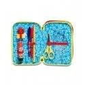 Astuccio Seven Tre Zip SJ Gang Wondrous Boy - Completo di Accessori - Quiscuola