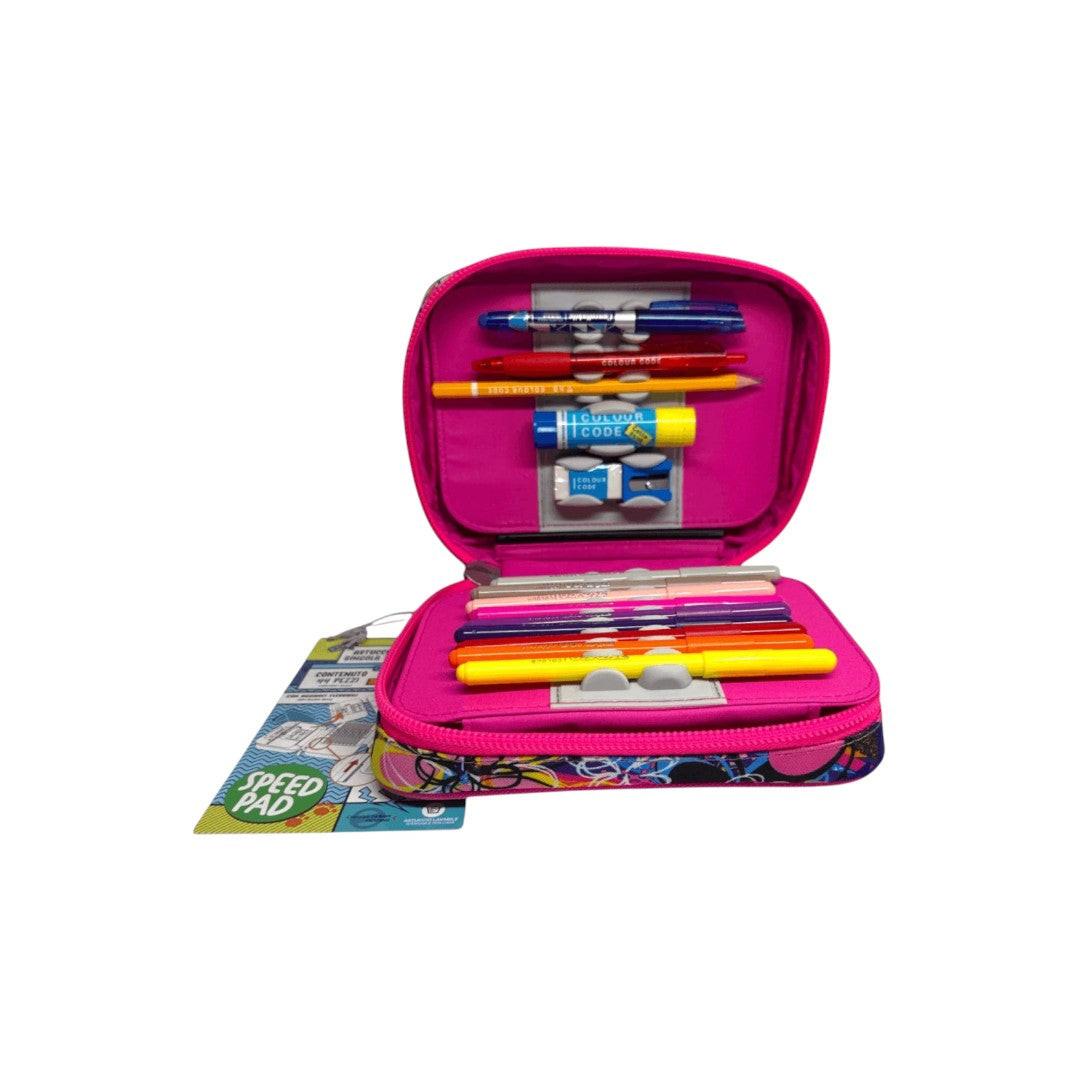 Astuccio Speed Pad SJ Gang Gleamled Girl Cactus Flower.