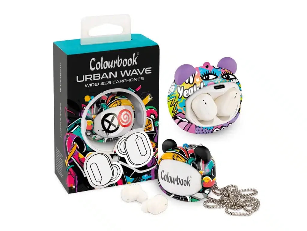 Auricolari Bluetooth 5.3 Urban Wave
