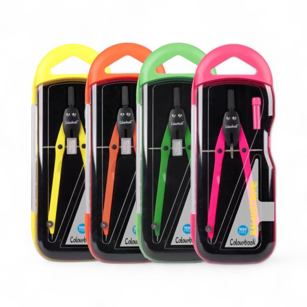 Balaustrone Fluo con Ago Fissante e Ricambio Mina – Made in Italy - Quiscuola.it – Zaini, Astucci e Diari Scuola