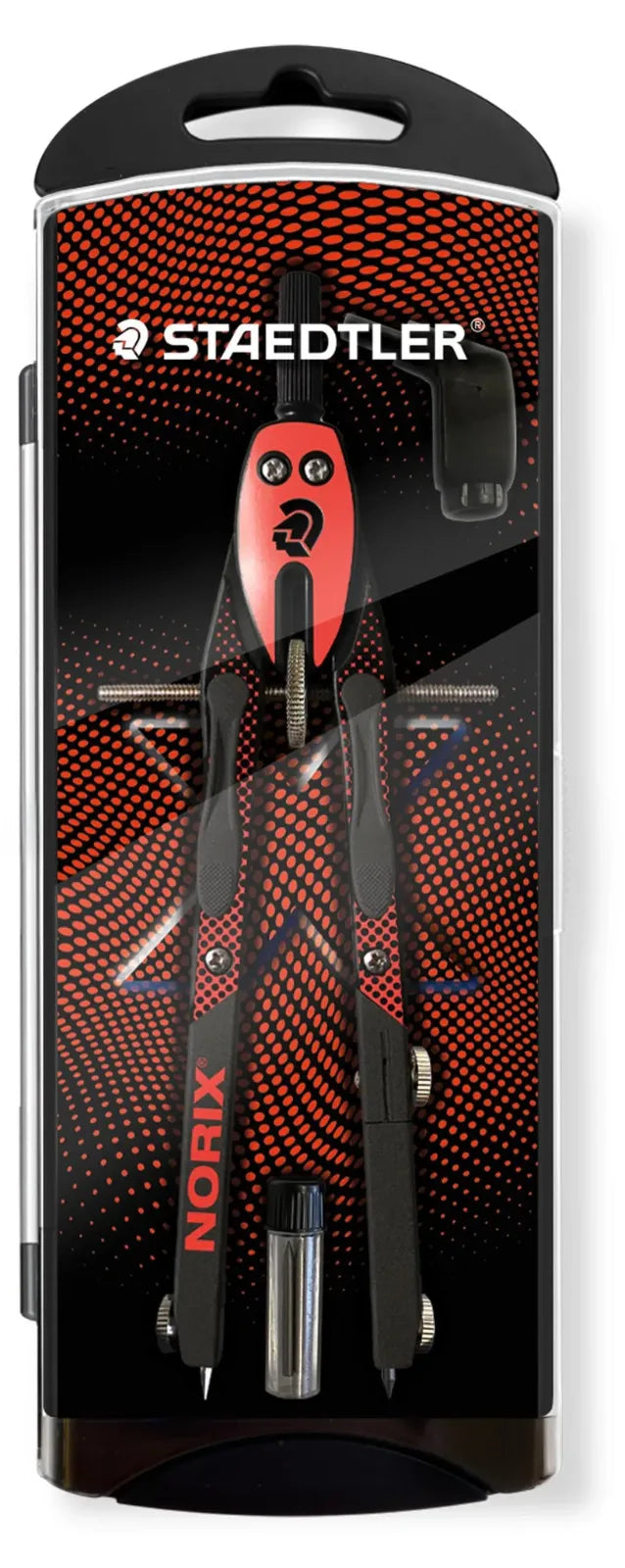 Balaustrone Staedtler Noris 555 disponibile in giallo rosso e verde - Rosso - foto 2