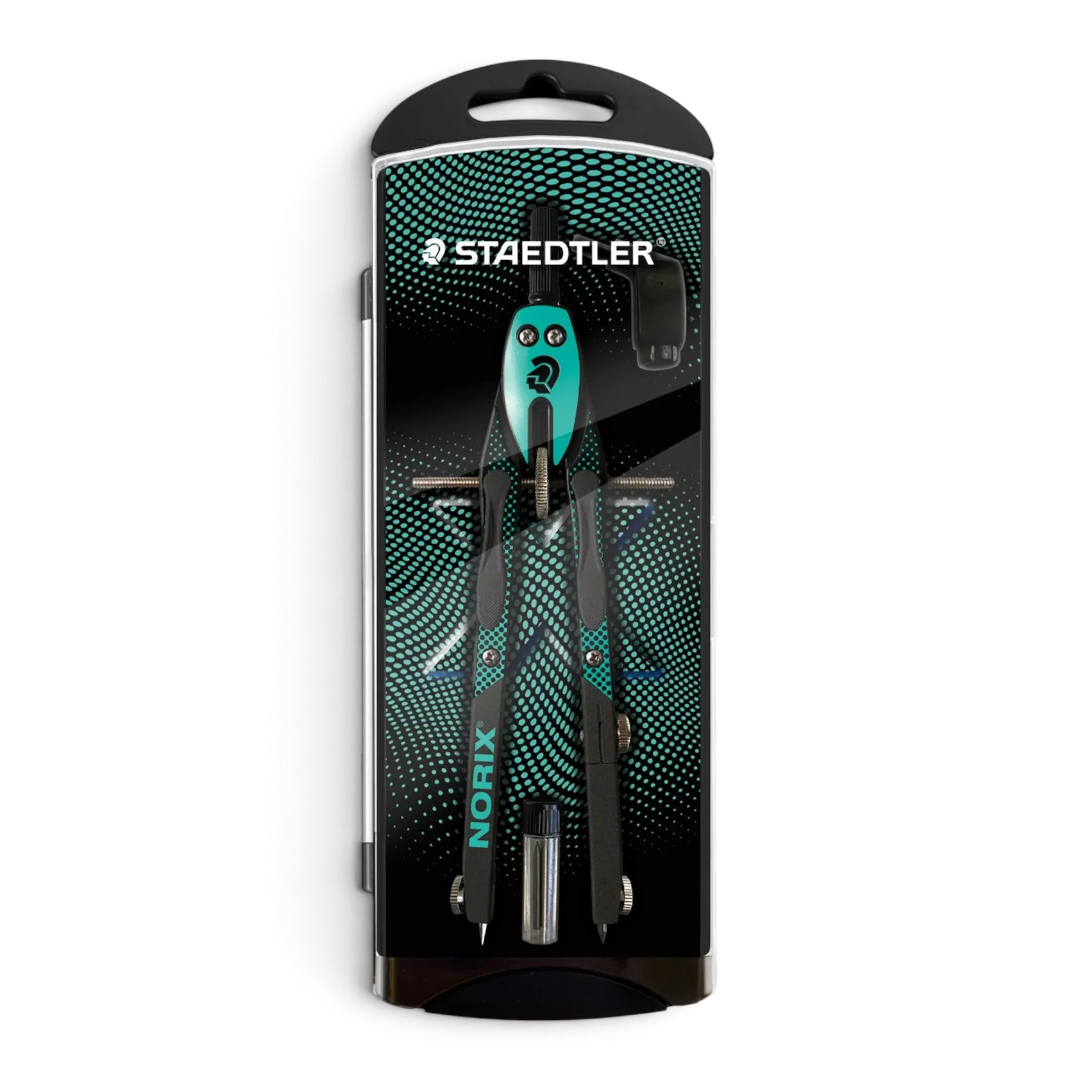 Balaustrone Staedtler Noris 555 disponibile in giallo rosso e verde - Verde - foto 3