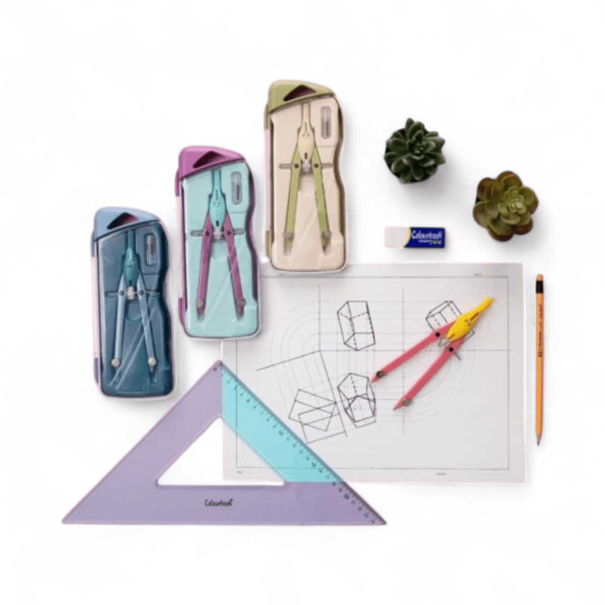 Balaustrone Wild – Compasso Professionale Preciso e Maneggevole - Quiscuola.it – Zaini, Astucci e Diari Scuola