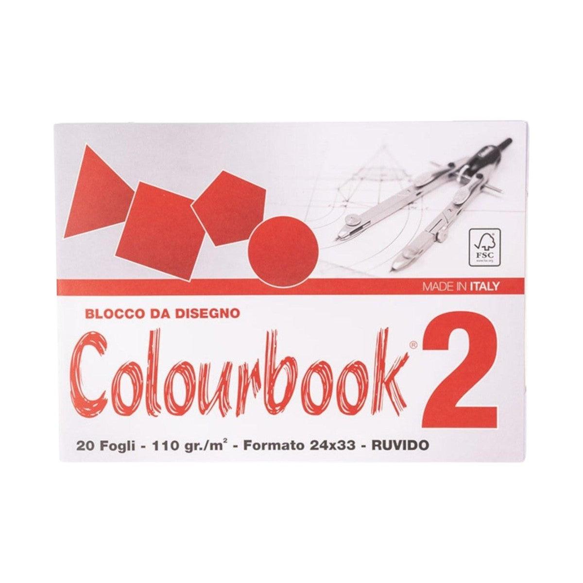 Blocco da Disegno C2 110 gr 24×33 cm Made in Italy