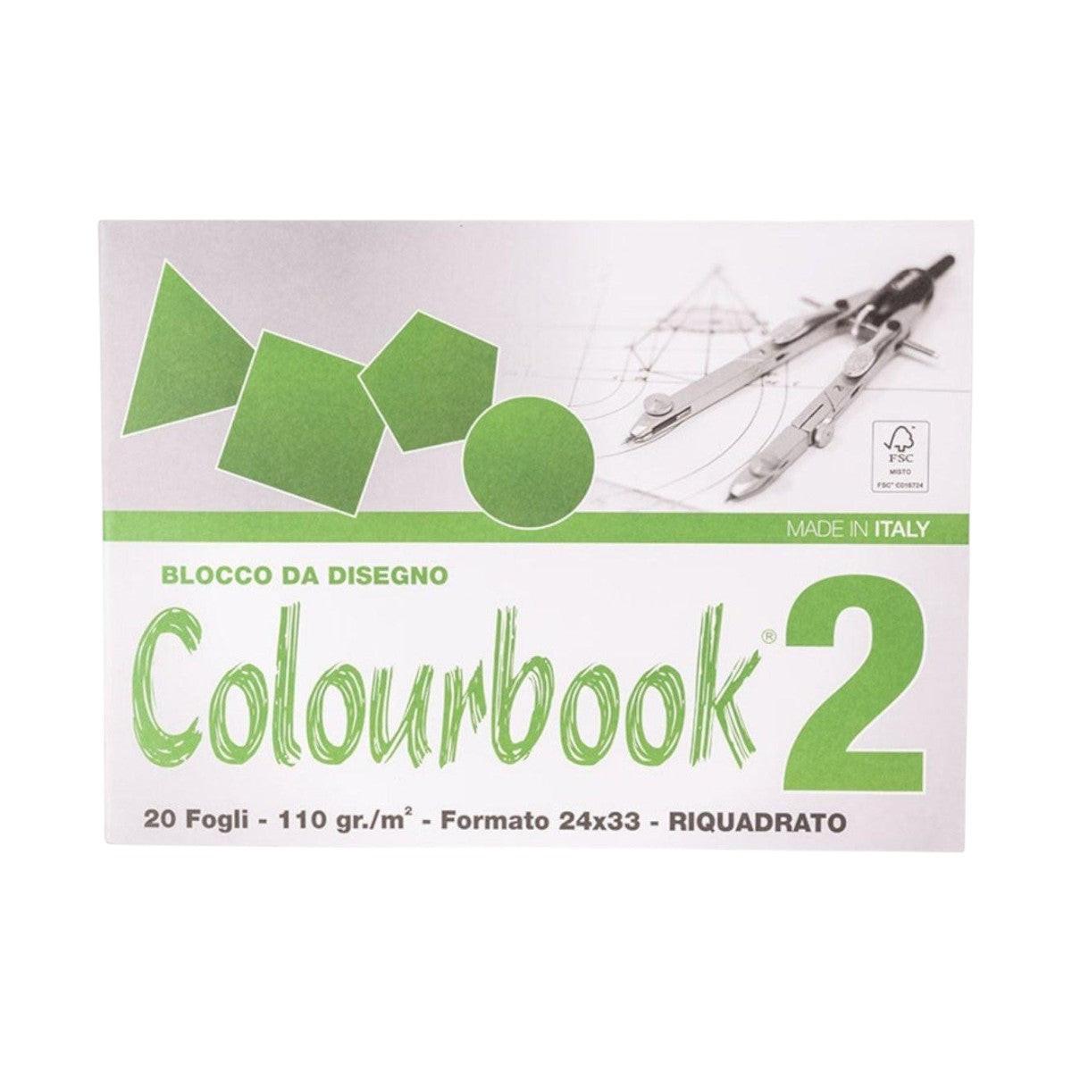 Blocco da Disegno C2 110 gr 24×33 cm Made in Italy