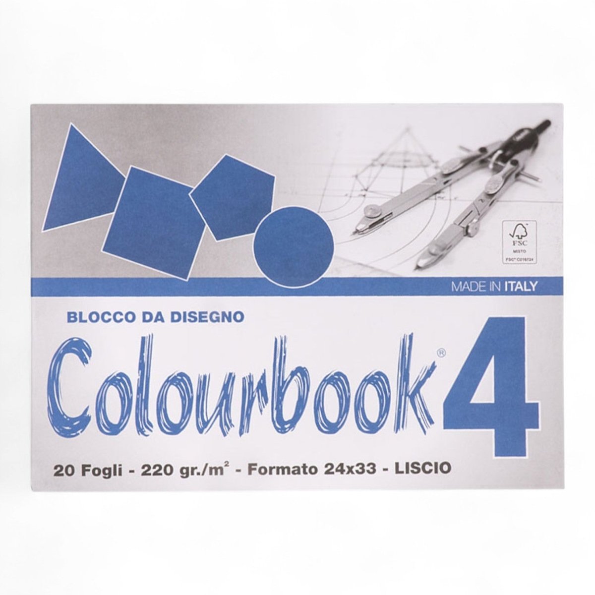 Blocco da Disegno C4 220 gr Formati 24×33 e 33×48 cm - Quiscuola.it – Zaini, Astucci e Diari Scuola