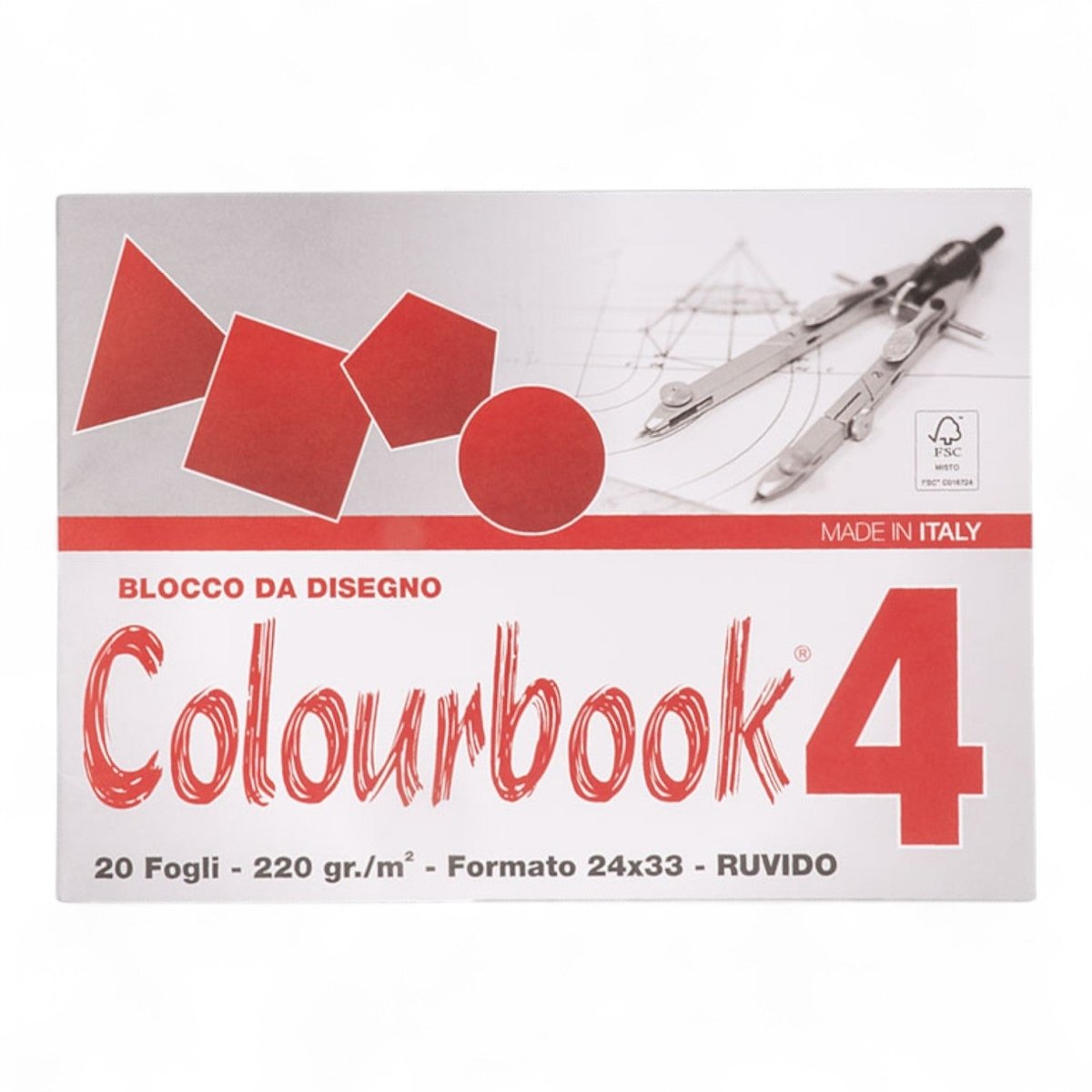 Blocco da Disegno C4 220 gr Formati 24×33 e 33×48 cm - Quiscuola.it – Zaini, Astucci e Diari Scuola