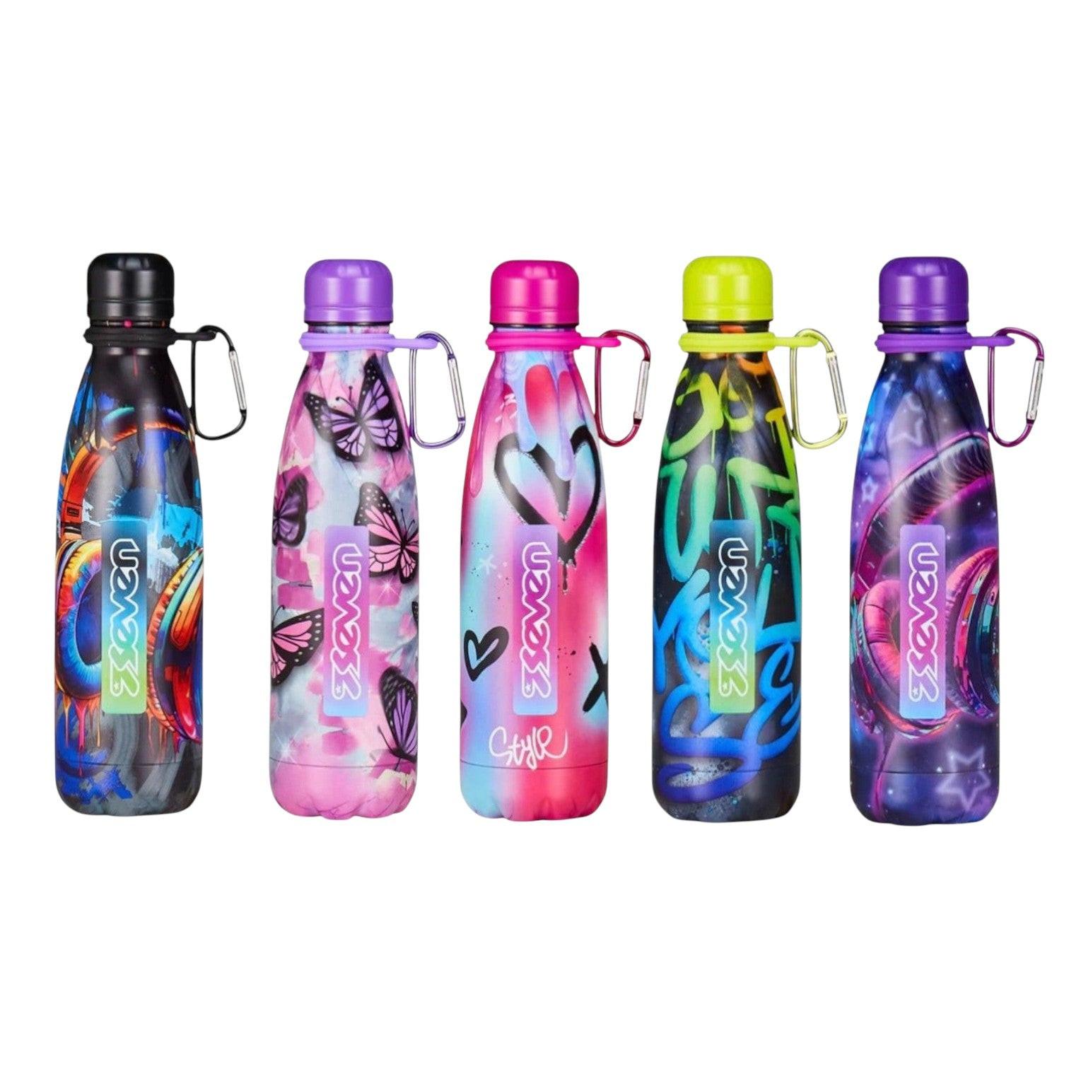 Borraccia Termica Seven 500 ml Acciaio Inox 304