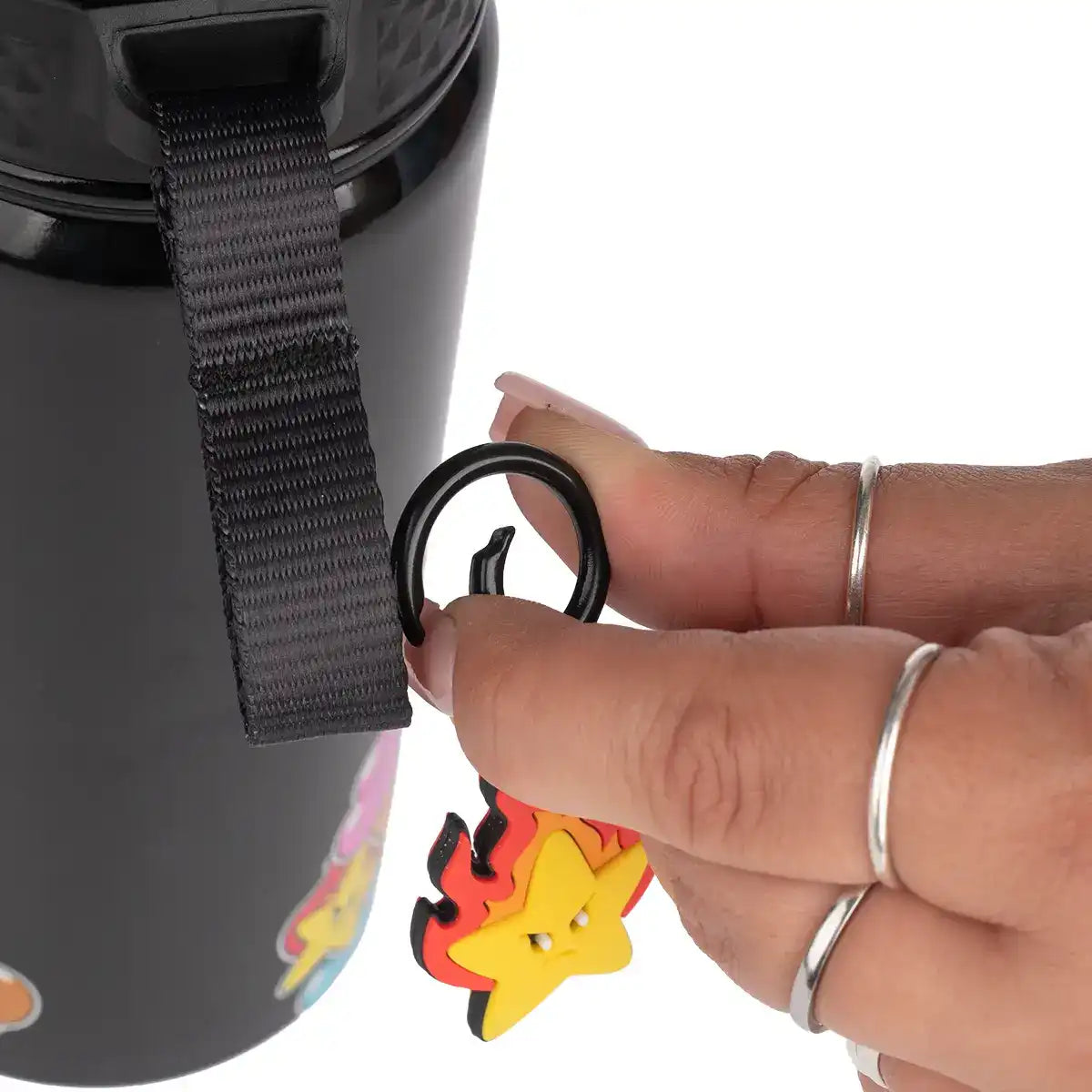 Borraccia termica Colourbook Gianpiero 550 ml acciaio inox