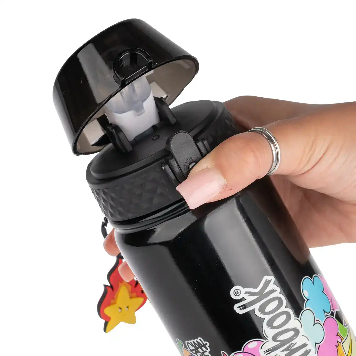 Borraccia termica Colourbook Gianpiero 550 ml acciaio inox