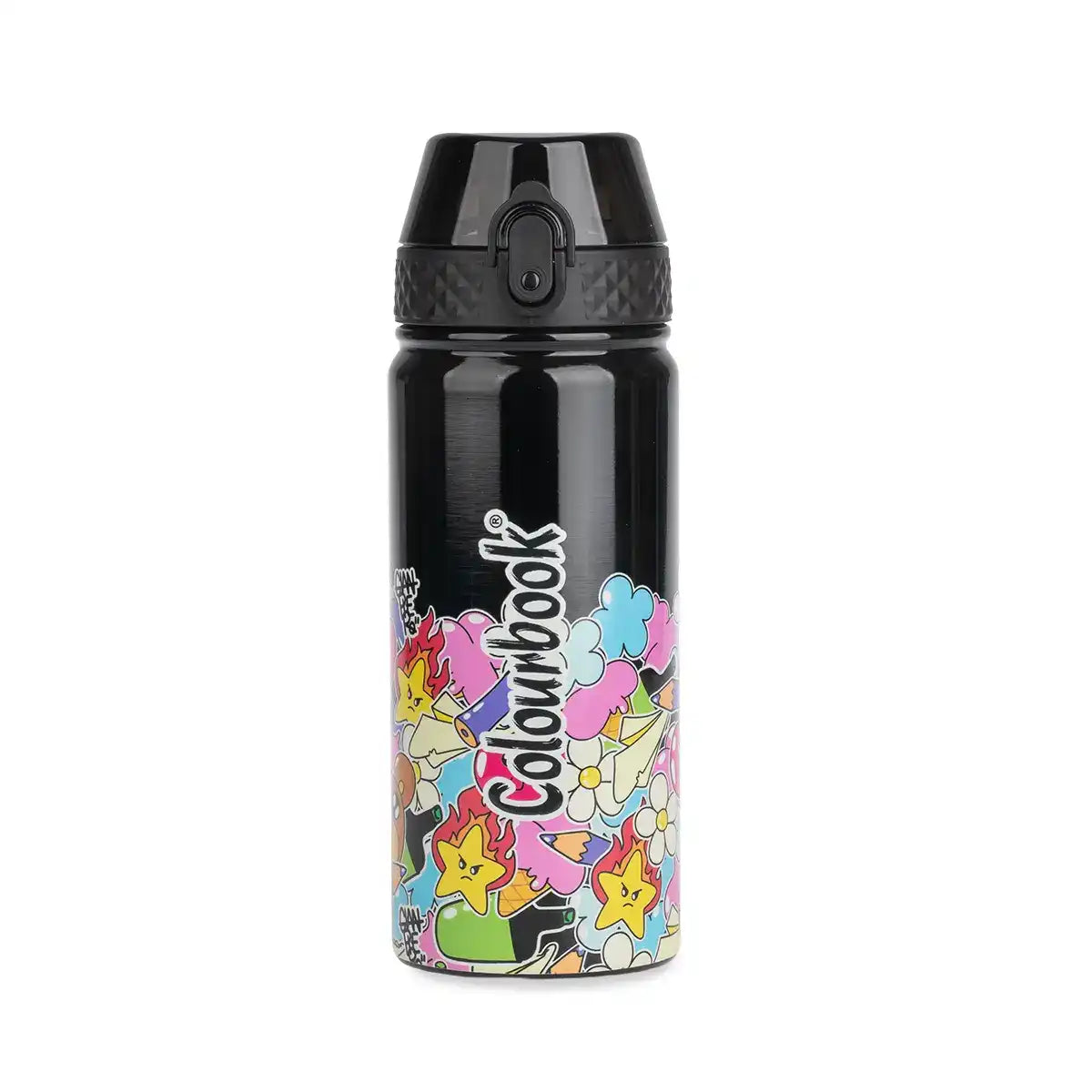 Borraccia termica Colourbook Gianpiero 550 ml acciaio inox