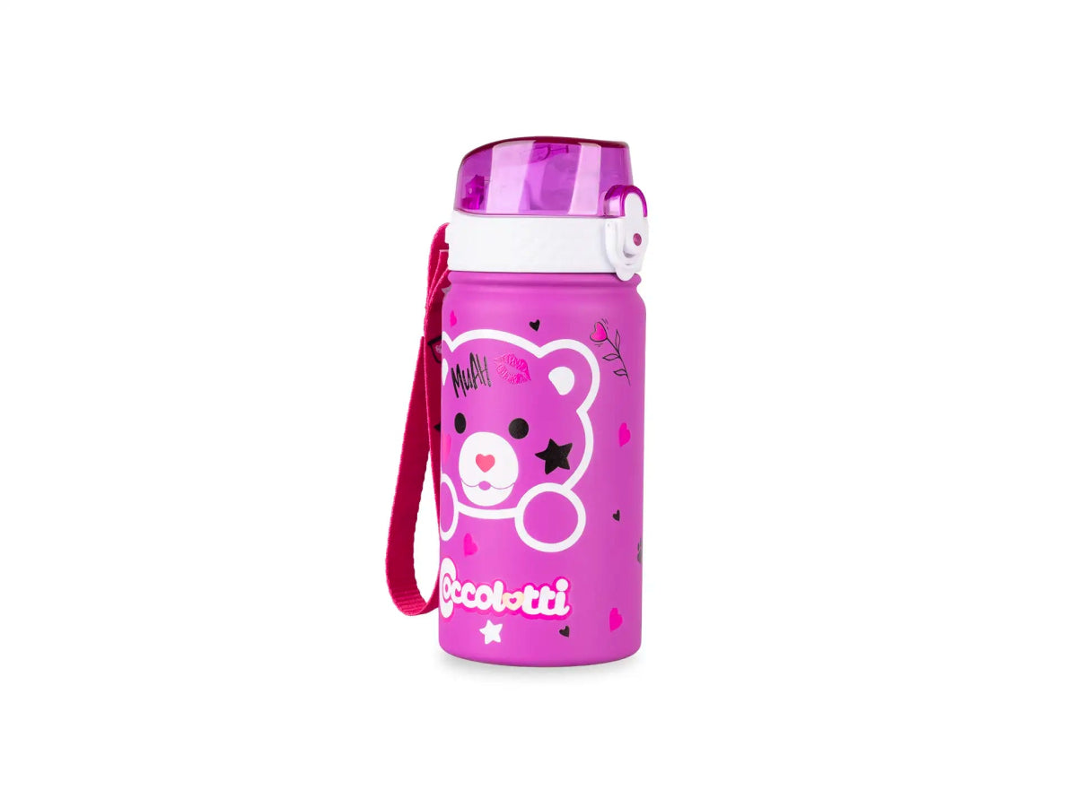 Borraccia Termica Coccolotti Love&Tell by Colourbook 400 ml - Quiscuola.it – Zaini, Astucci e Diari Scuola