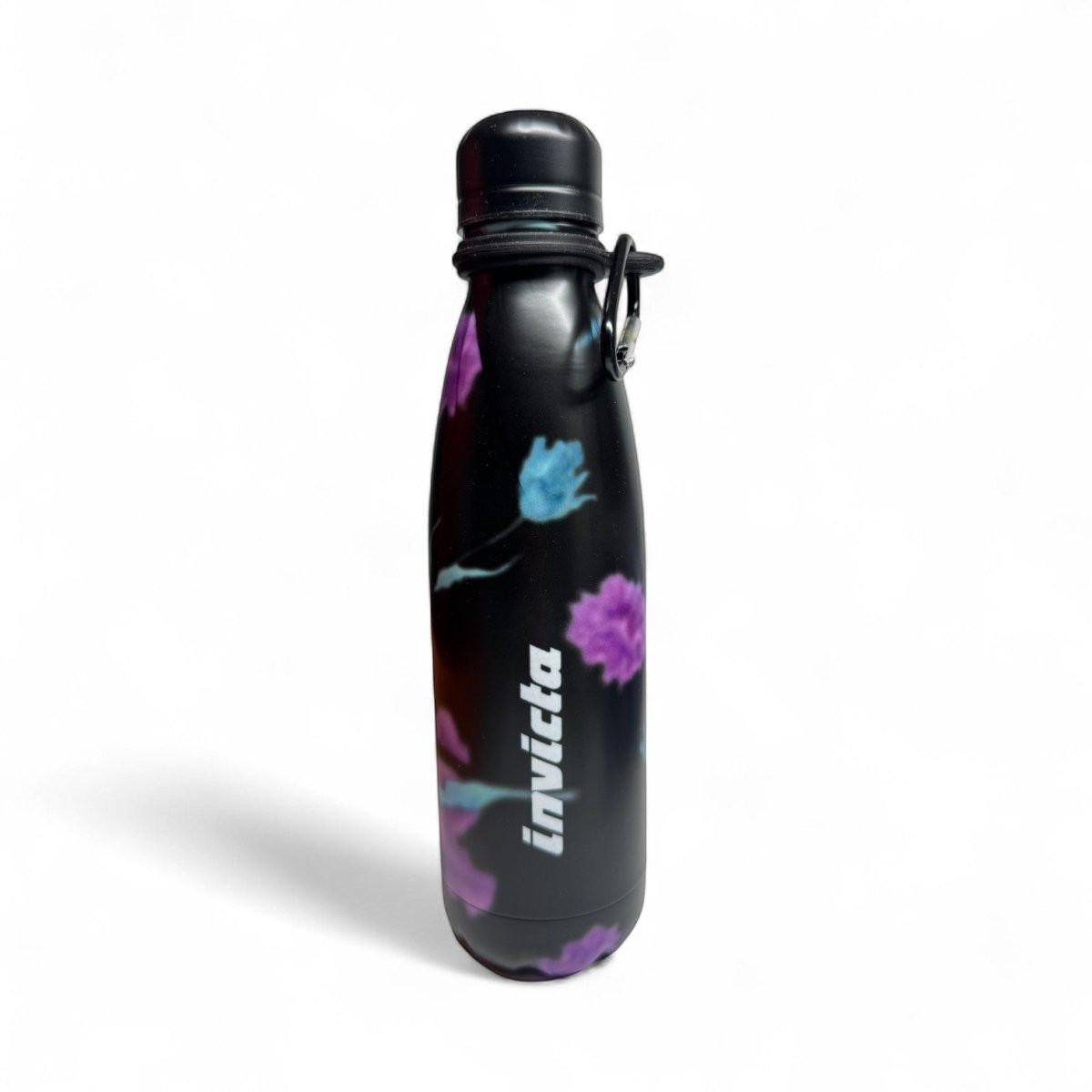 Borraccia termica Invicta 500 ml acciaio inox 6 fantasie.