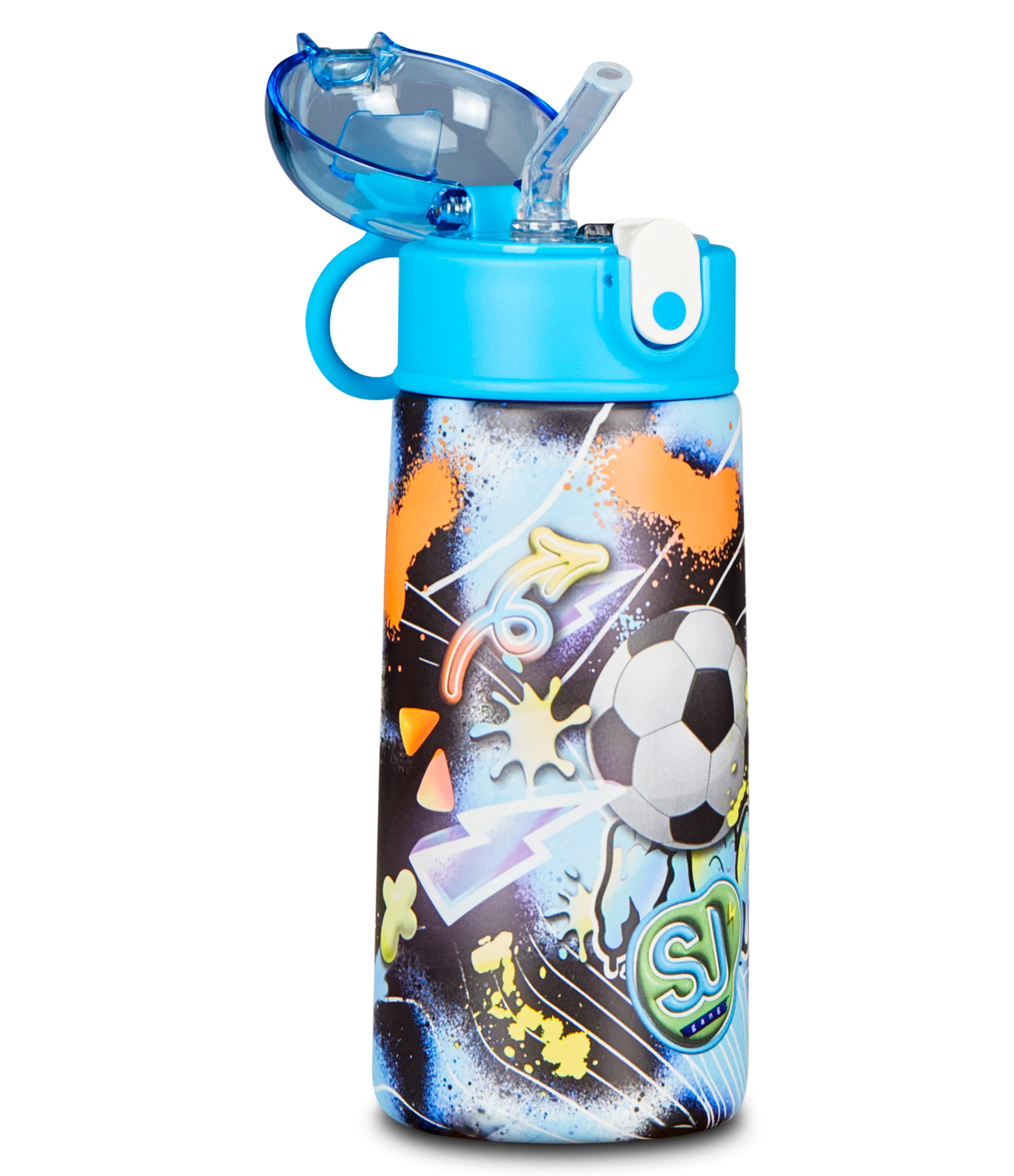 Borraccia termica Seven SJ Pallone Glowgame 460 ml - foto 4