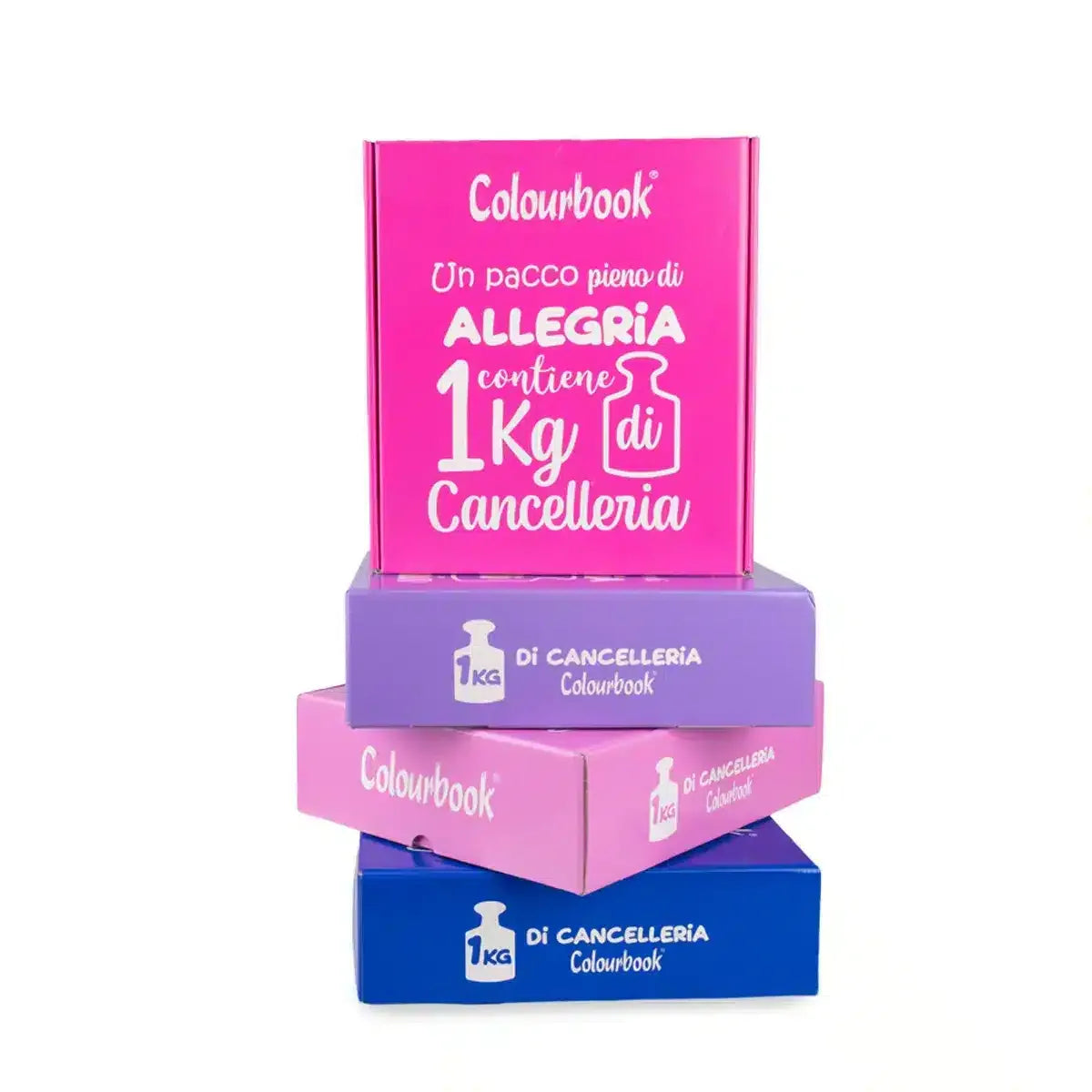 Box sorpresa 1kg cancelleria Colourbook in scatola colorata - foto 1