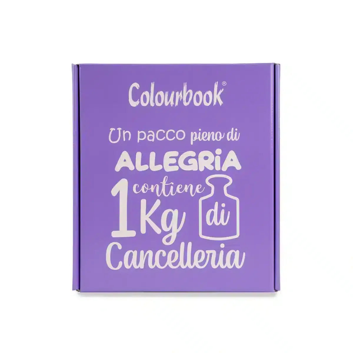 Box sorpresa 1kg cancelleria Colourbook in scatola colorata - foto 4