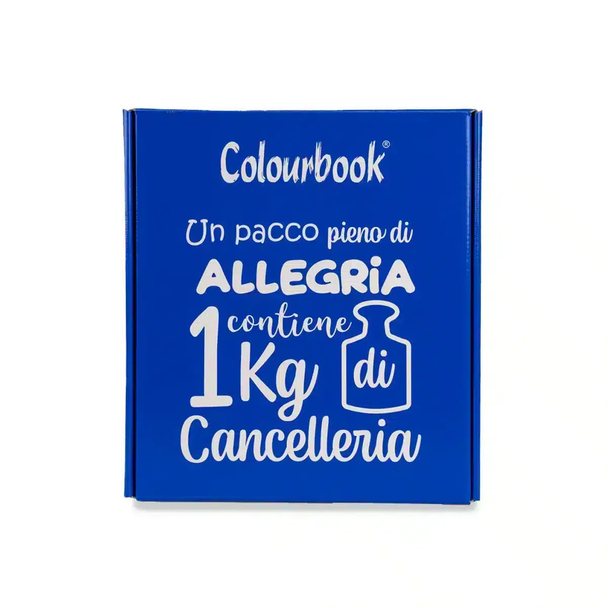Box sorpresa 1kg cancelleria Colourbook in scatola colorata - foto 5