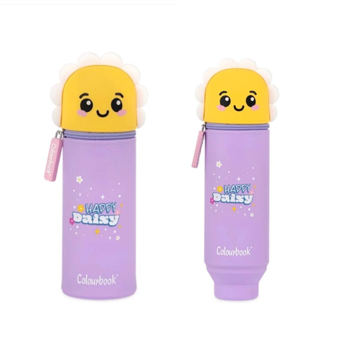 Bustina in silicone Colourbook fantasia Daisy lilla