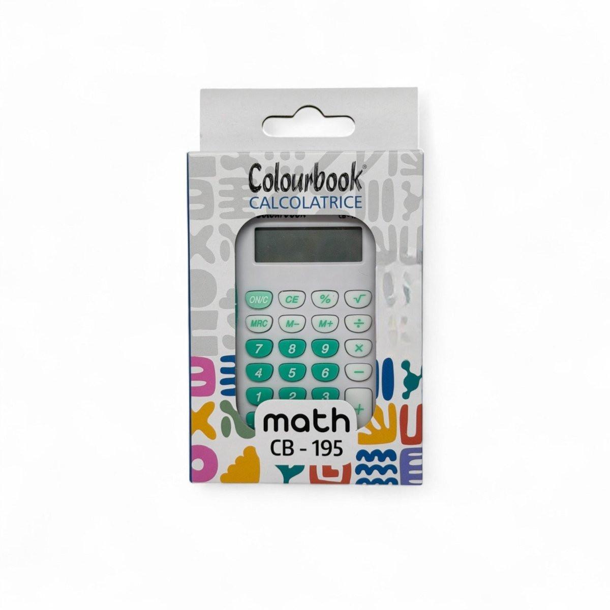 Calcolatrice Tascabile Math CB - 195 8 Cifre Pastello - Quiscuola.it – Zaini, Astucci e Diari Scuola