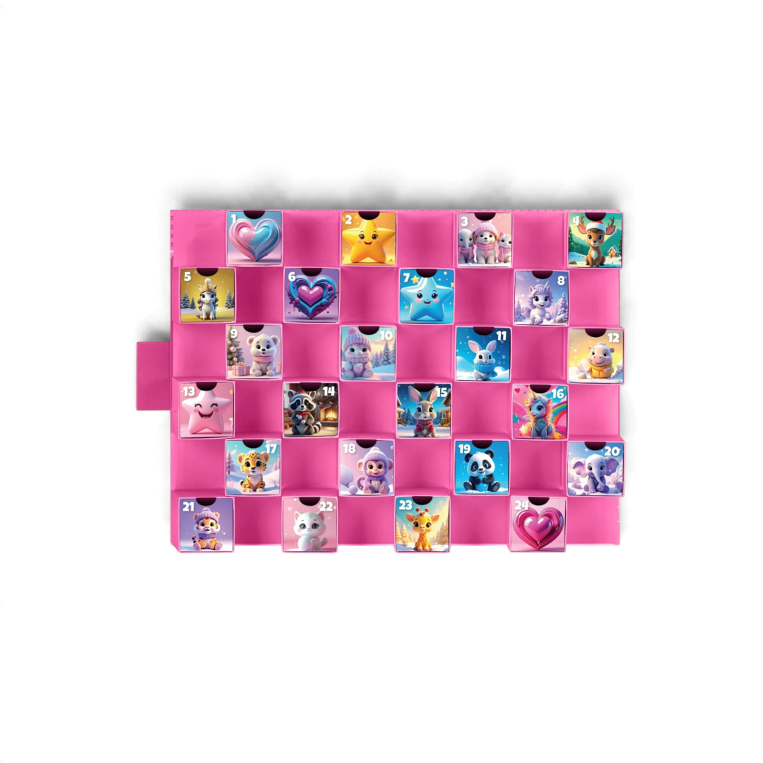 Calendario dell'Avvento 2026 Girl SJ Gang - foto 2