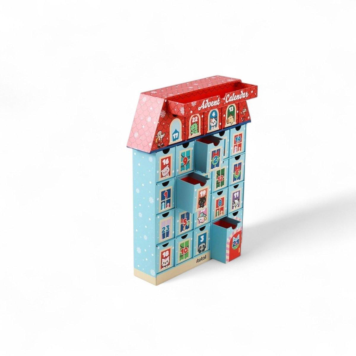 Calendario dell’Avvento Kawaii iTOTAL – 24 Sorprese Dolcissime - Quiscuola.it – Zaini, Astucci e Diari Scuola