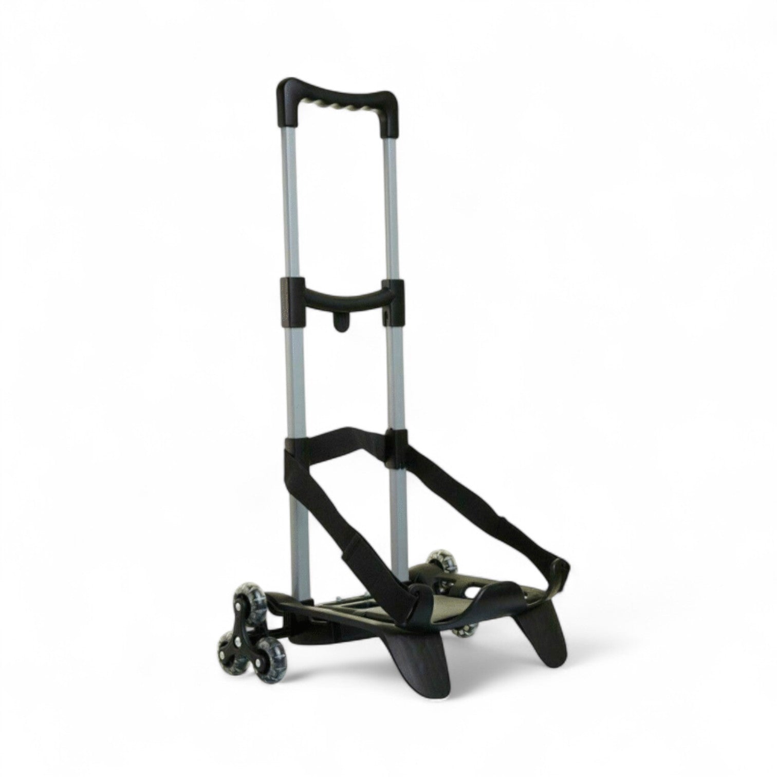 Carrello Trolley 3 Ruote SJ Gang Nero - Pieghevole e Resistente - Quiscuola.it – Zaini, Astucci e Diari Scuola