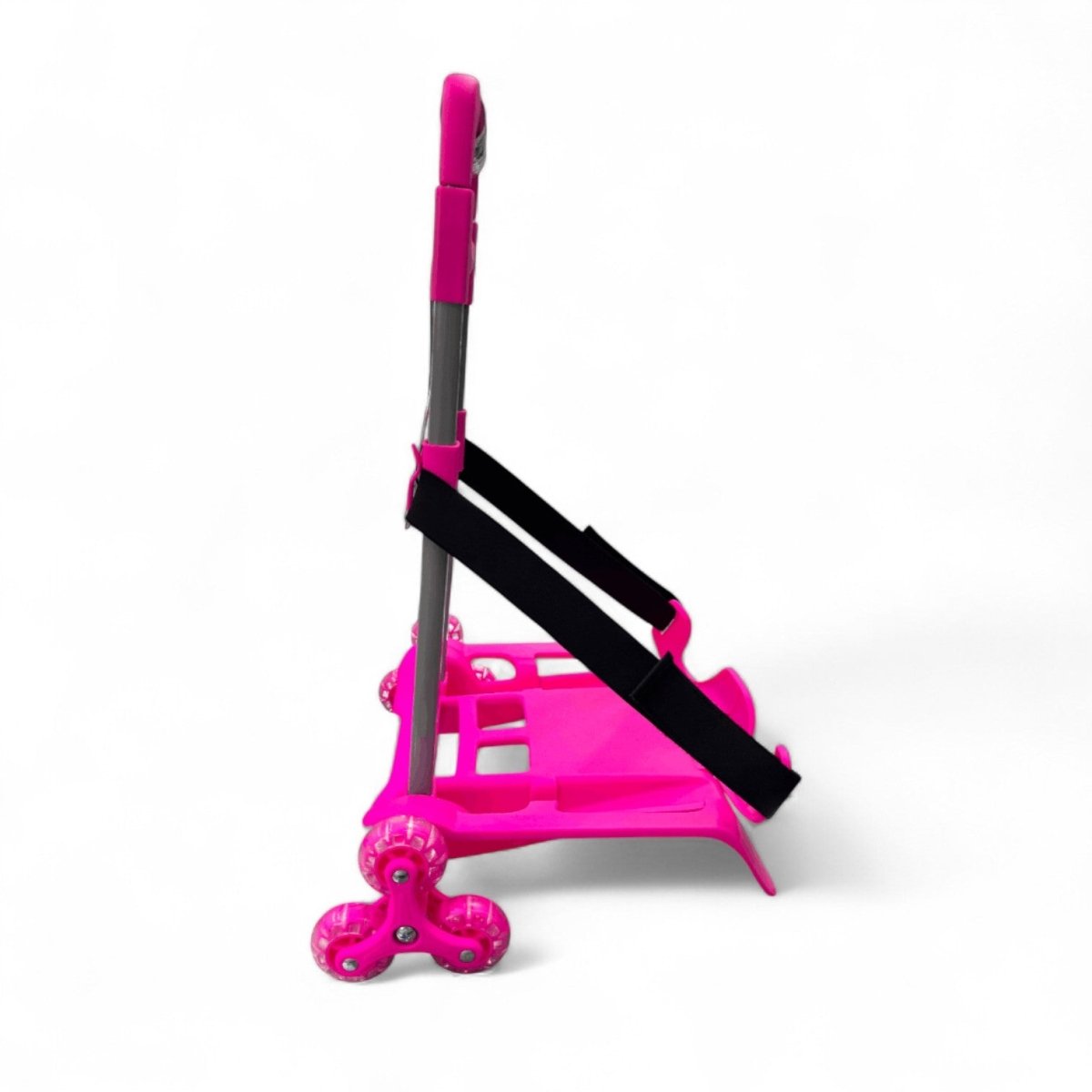 Carrello Trolley SJ Gang 3 Ruote Rosa - Pieghevole e Resistente - Quiscuola.it – Zaini, Astucci e Diari Scuola