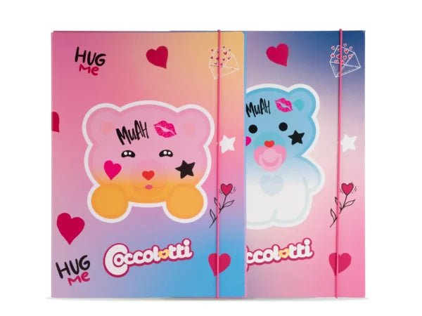 Cartellina A4 Coccolotti Love&Tell con Elastico - Quiscuola.it – Zaini, Astucci e Diari Scuola