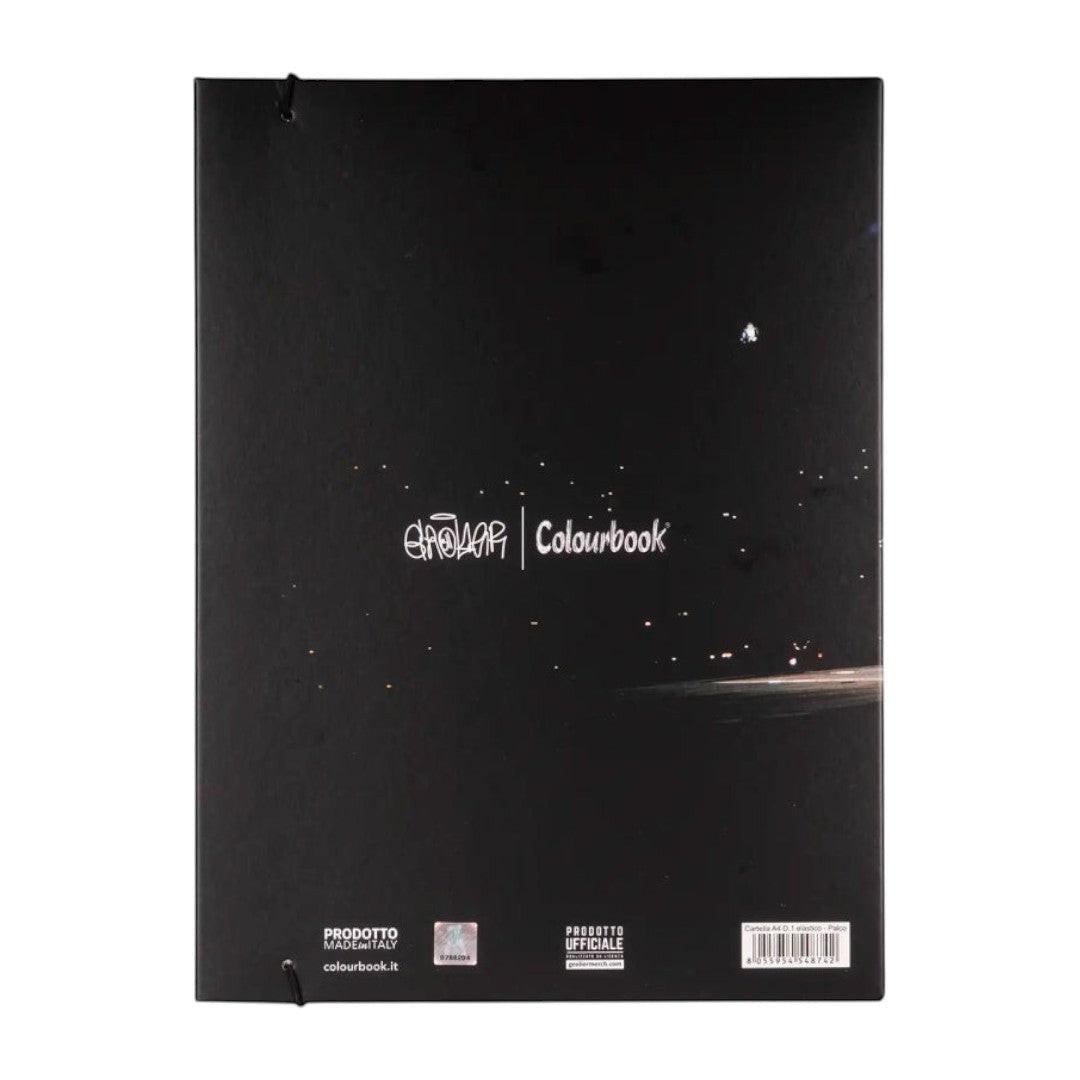 Cartellina Portadocumenti A4 Geolier – Elastico e 3 Lembi.