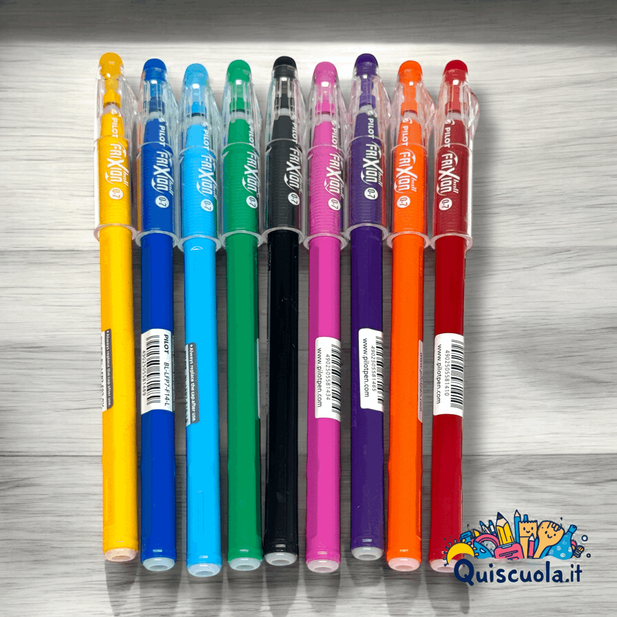 Penna Cancellabile Gel Frixion Ball Sticks – Scrivi e Correggi con Facilità - Quiscuola