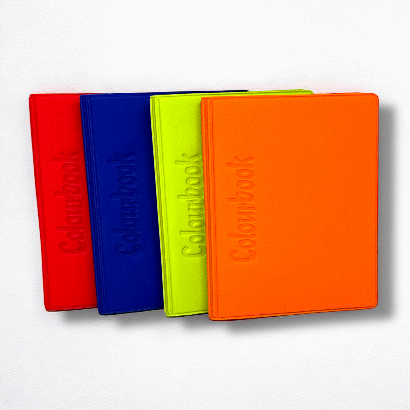Portacarte di Credito Colourbook – 16 Buste, Colori Assortiti - Quiscuola