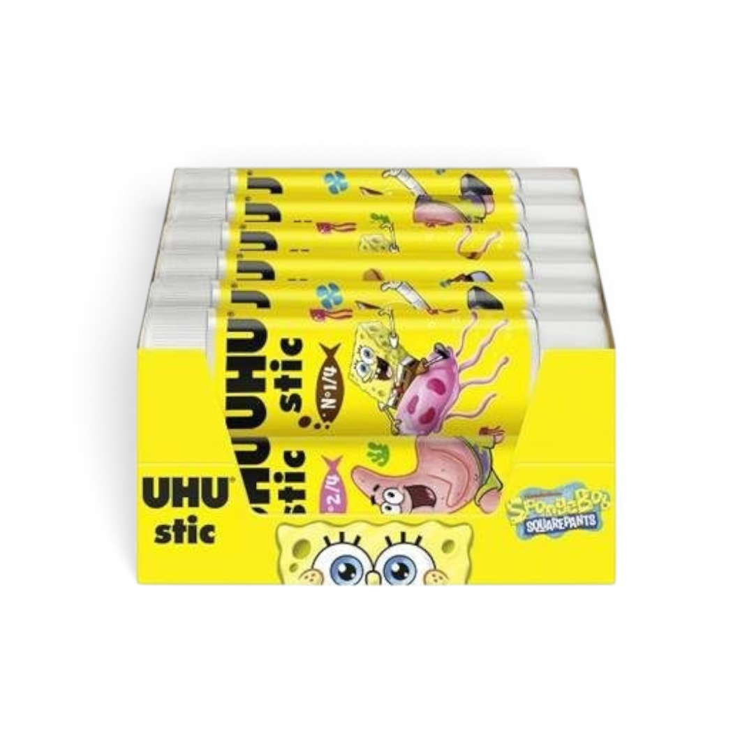 UHU Colla Stick 40gr SpongeBob