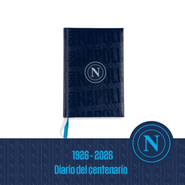 Diario Scolastico SSC Napoli Colourbook Non Datato