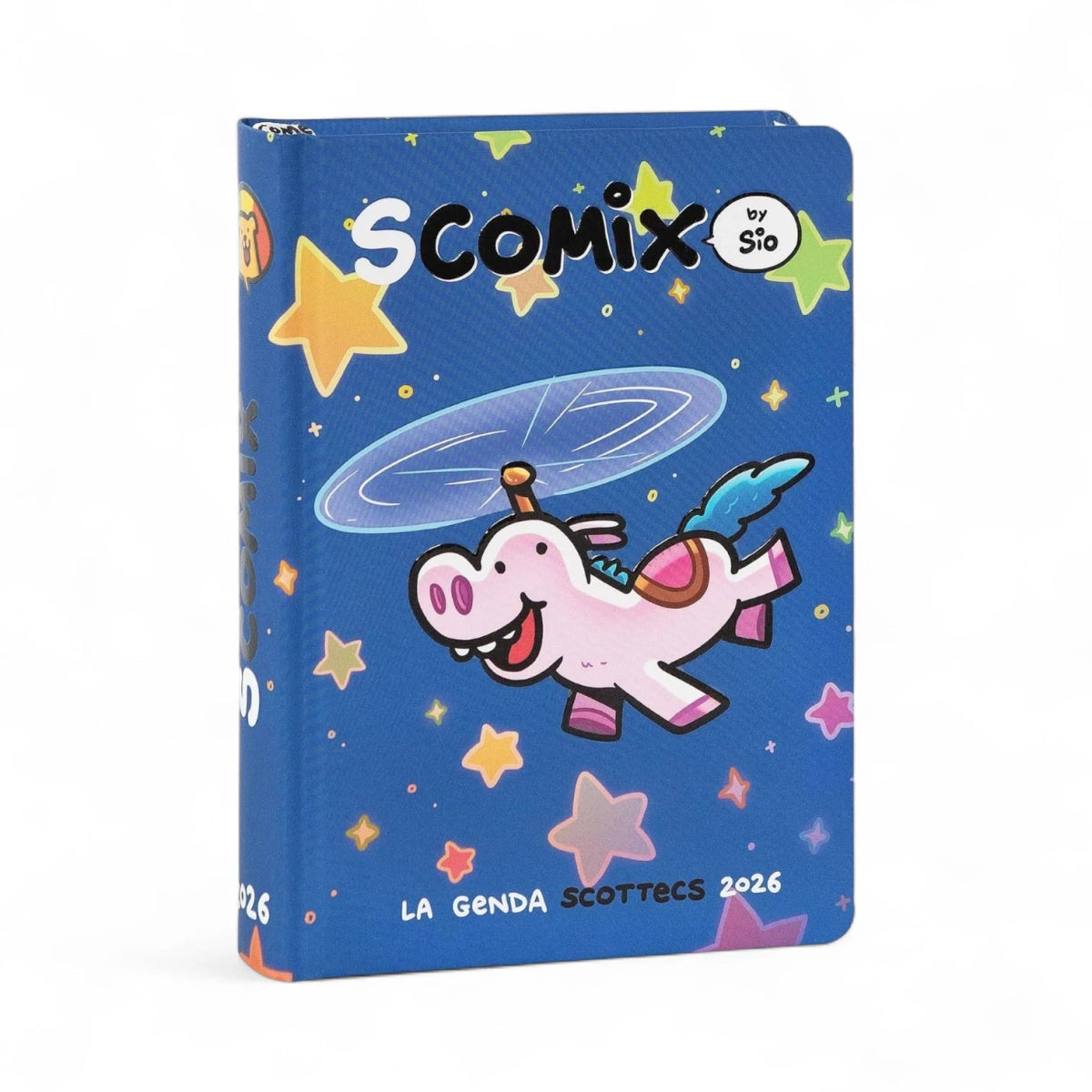 Comix Diario Scomix 16 Mesi Medium – Edizione con Fumetti di Sio - Quiscuola.it – Zaini, Astucci e Diari Scuola
