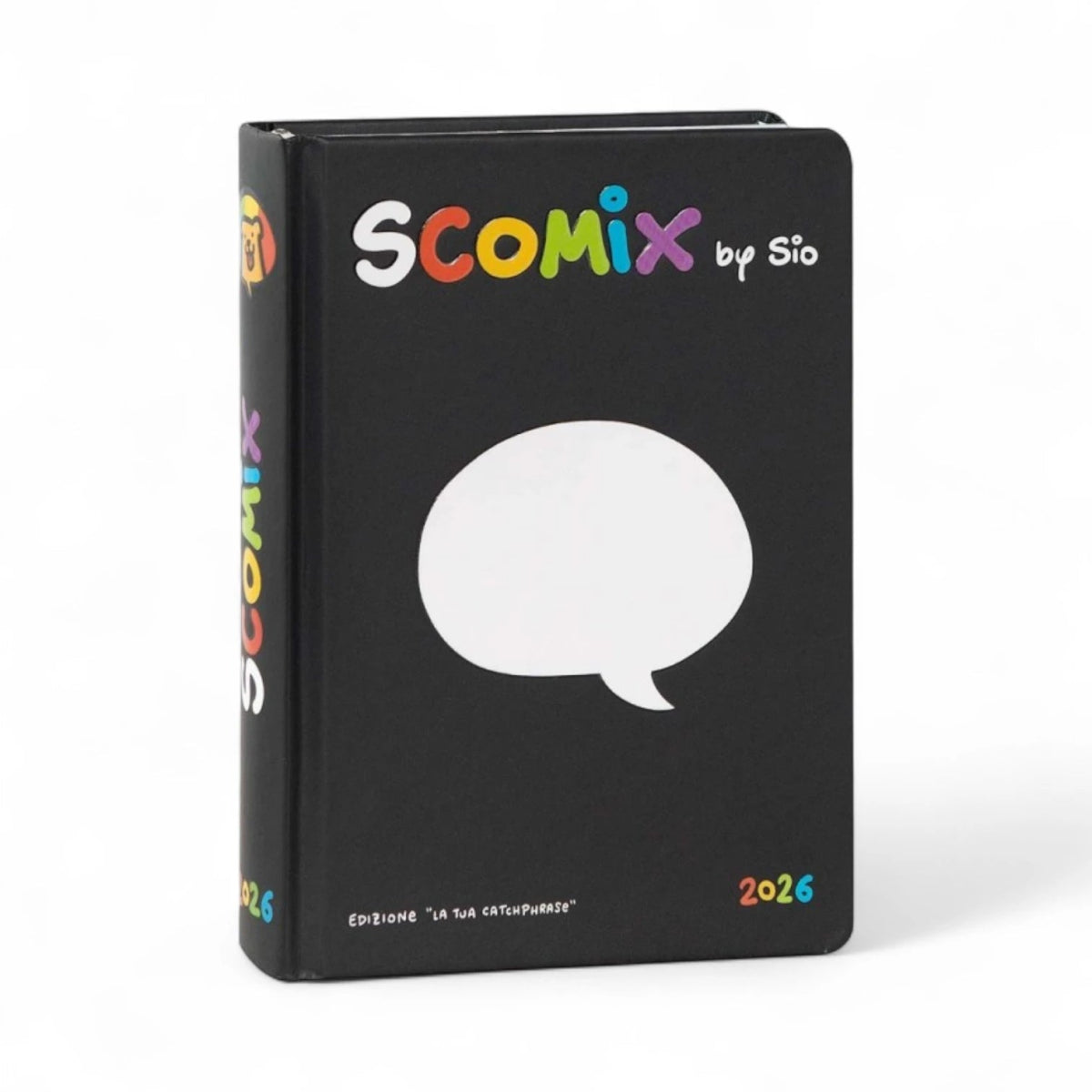 Comix Diario Scomix 16 Mesi Medium – Edizione con Fumetti di Sio - Quiscuola.it – Zaini, Astucci e Diari Scuola