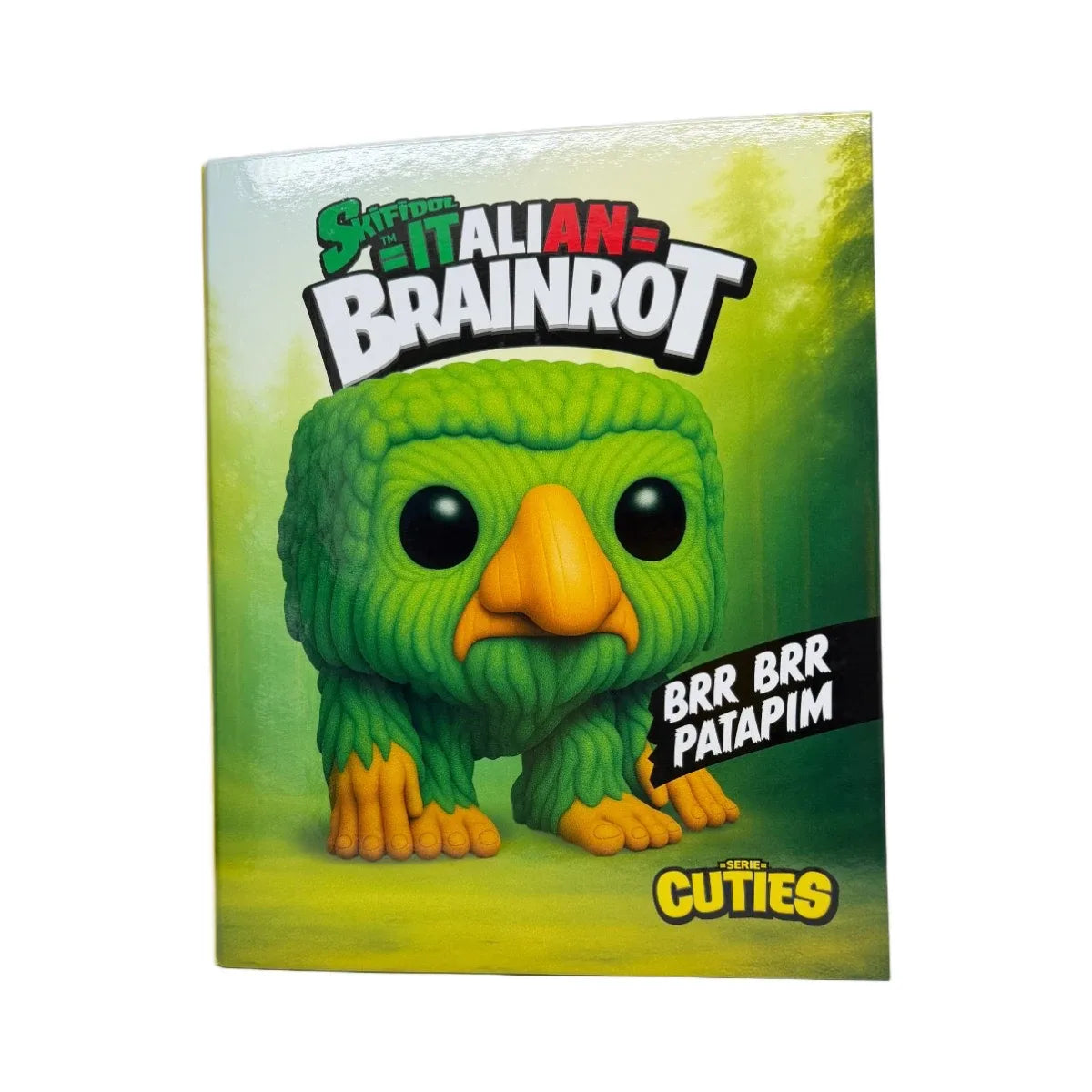 Copertina ad Anelli A4 Skifidol Italian Brainrot - Brr Brr Patapim - foto 3