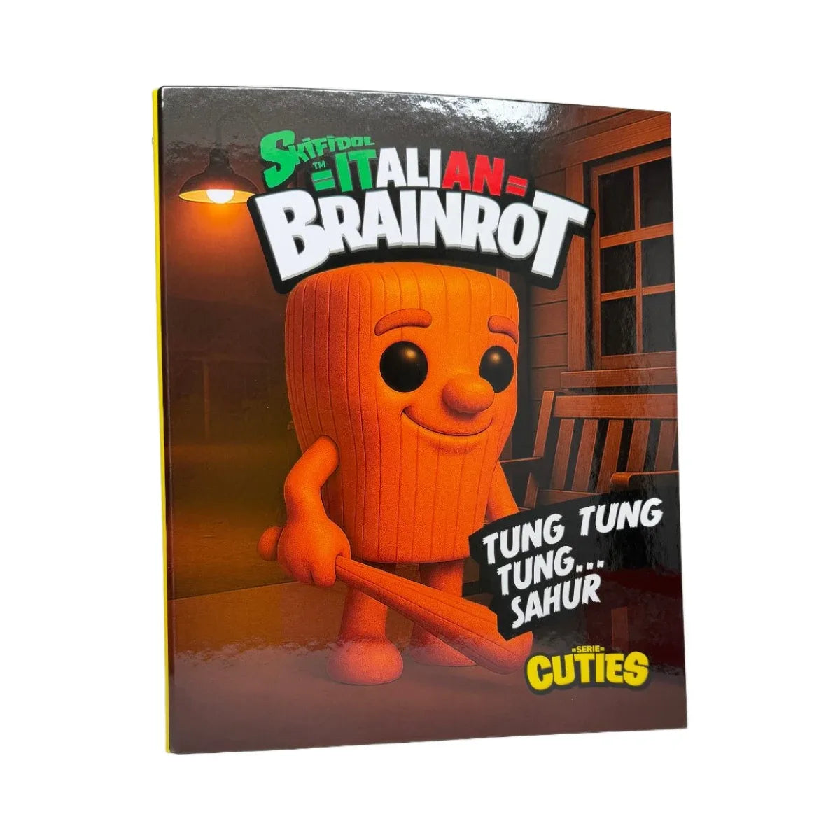 Copertina ad Anelli A4 Skifidol Italian Brainrot - Tung tung sahur - foto 1
