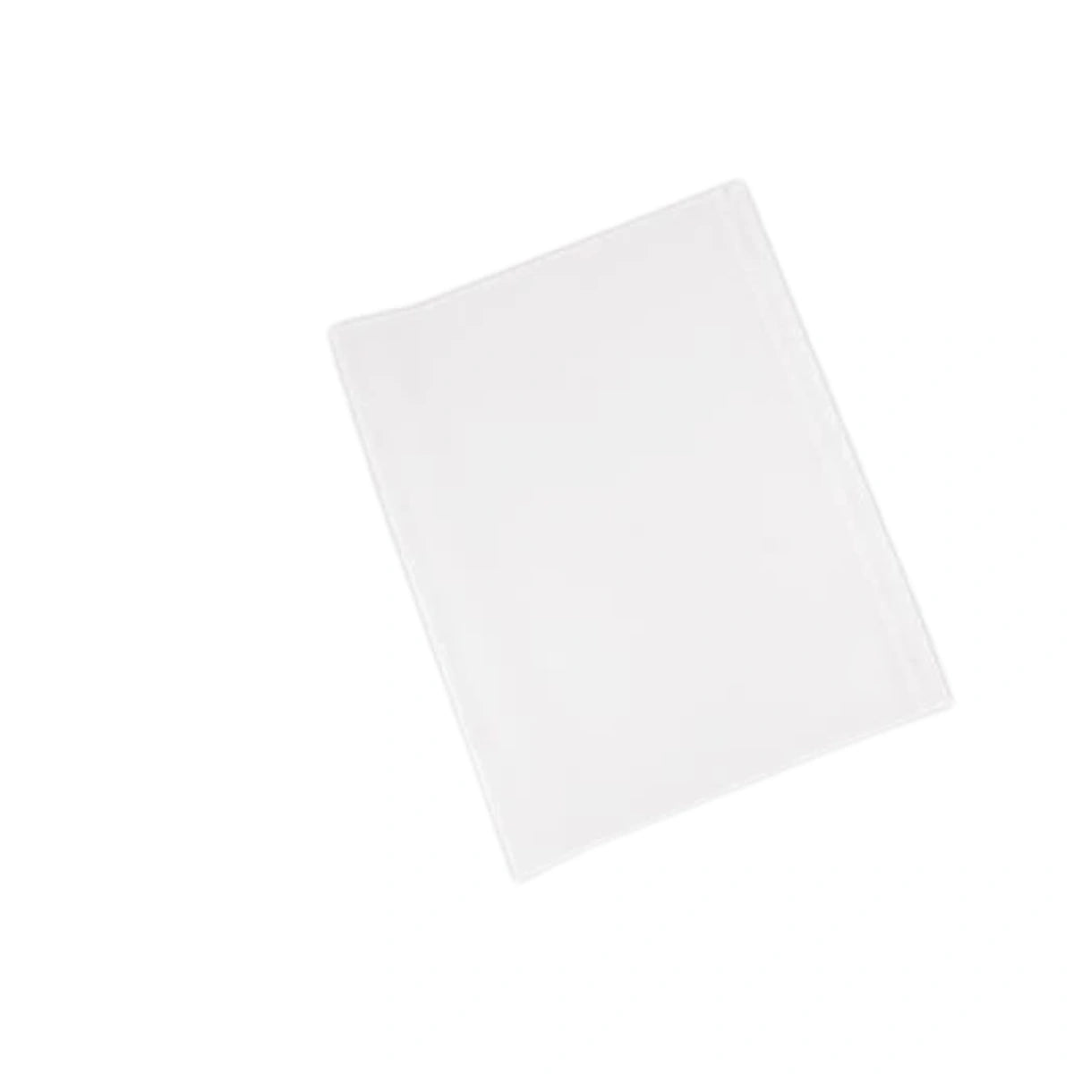 Coprilibro adesivo trasparente PVC 49,5x30,5 cm confezione 20 pezzi - foto 2